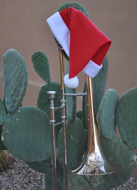 Santa Plays the&nbsp;Trombone