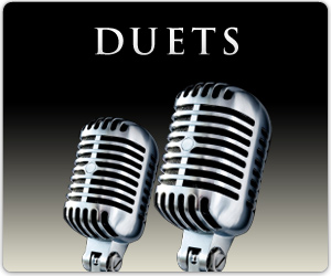I am the duet man, goo goo&nbsp;g’joob