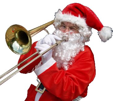 Santas got his eye on you all the time