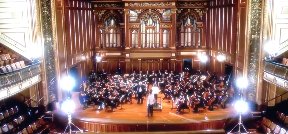 When classical music meets&nbsp;sports