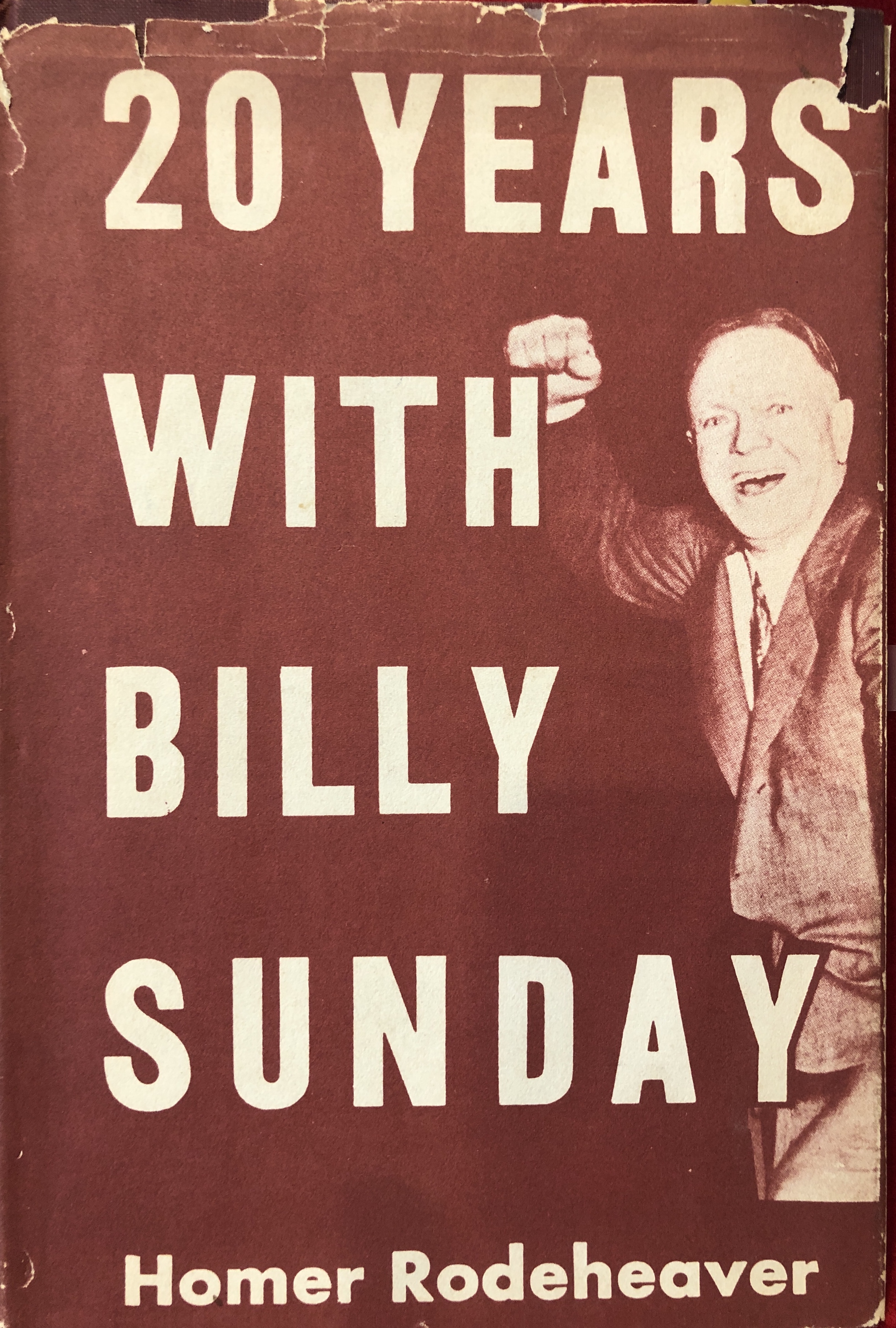 rodeheaver_20_years_billy_sunday_cover