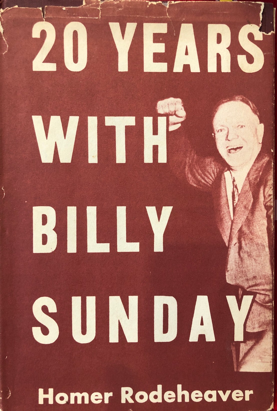 rodeheaver_20_years_billy_sunday_cover