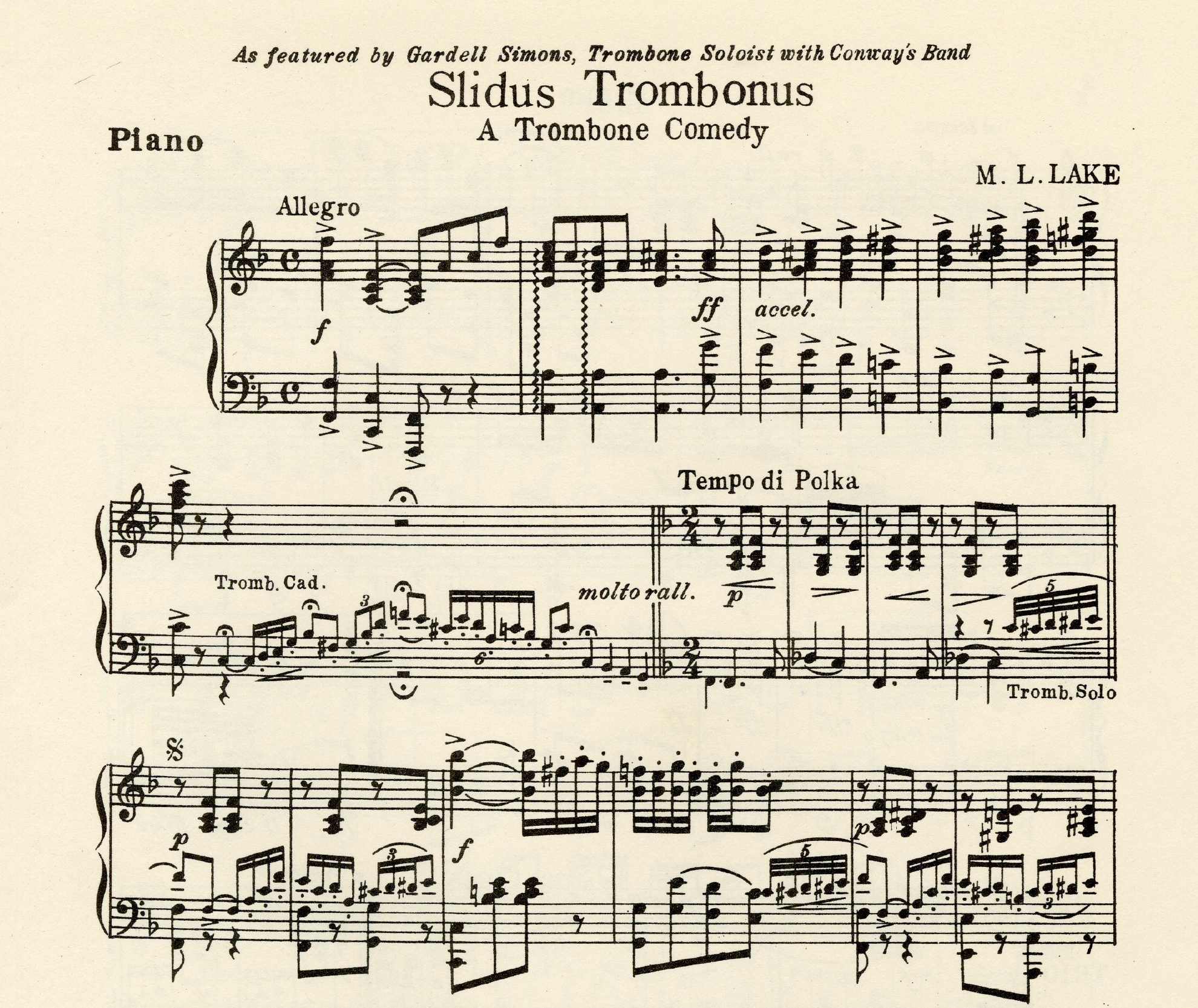 Lake Slidus Trombonus