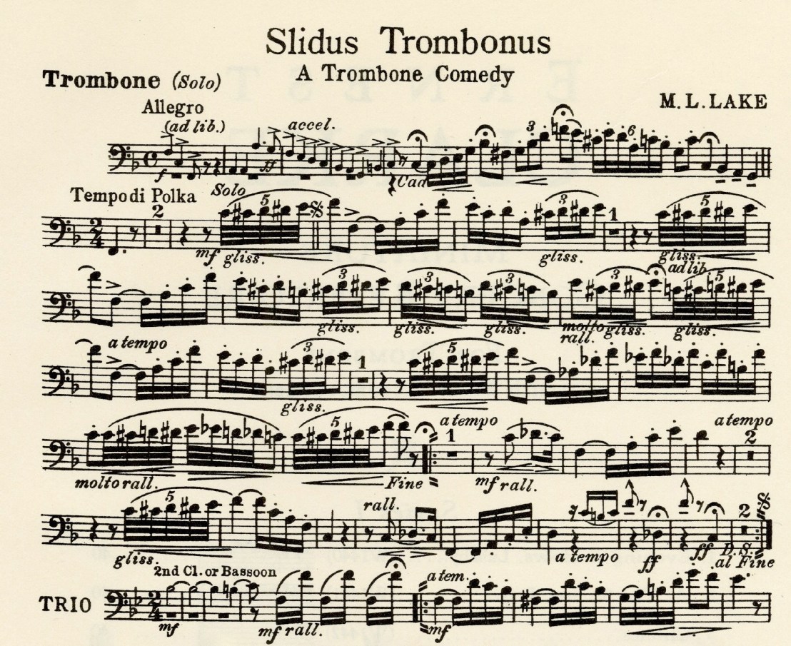 Lake Slidus Trombonus