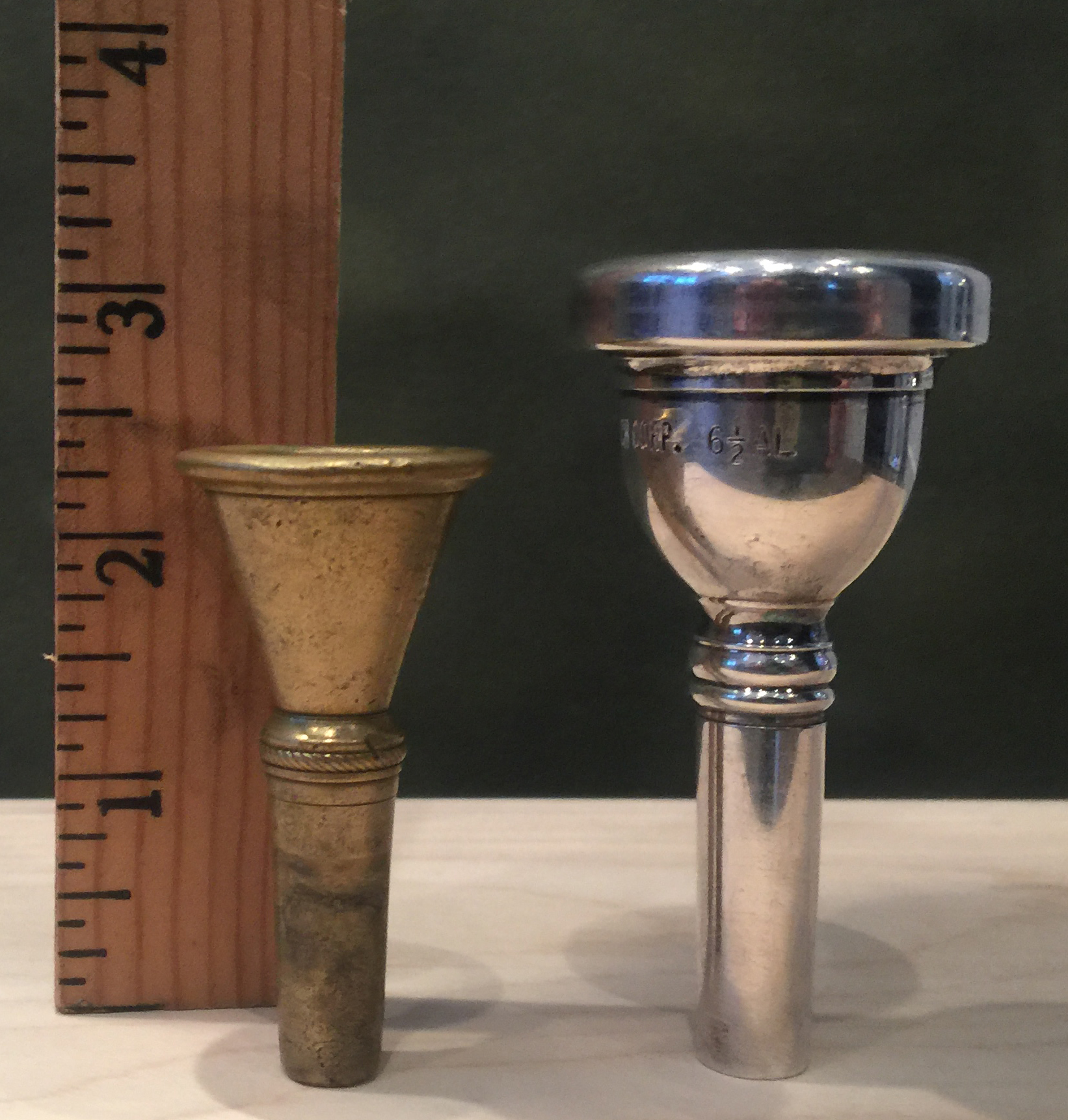 Rochut_trombone_mouthpiece
