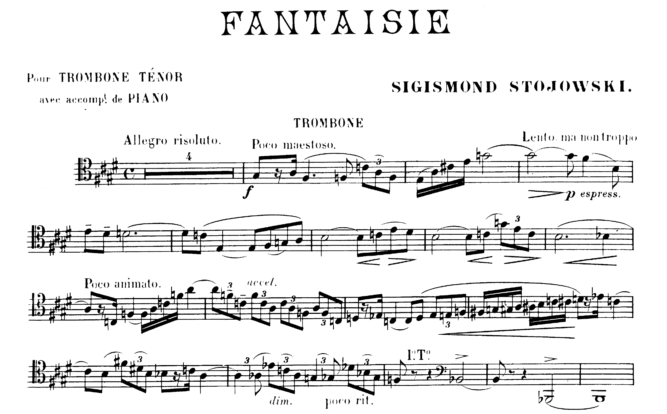 Stojowski_Fantaisie_trombone_incipit