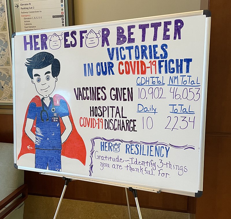 COVID-vaccine_sign_Central_DuPage_Hospital