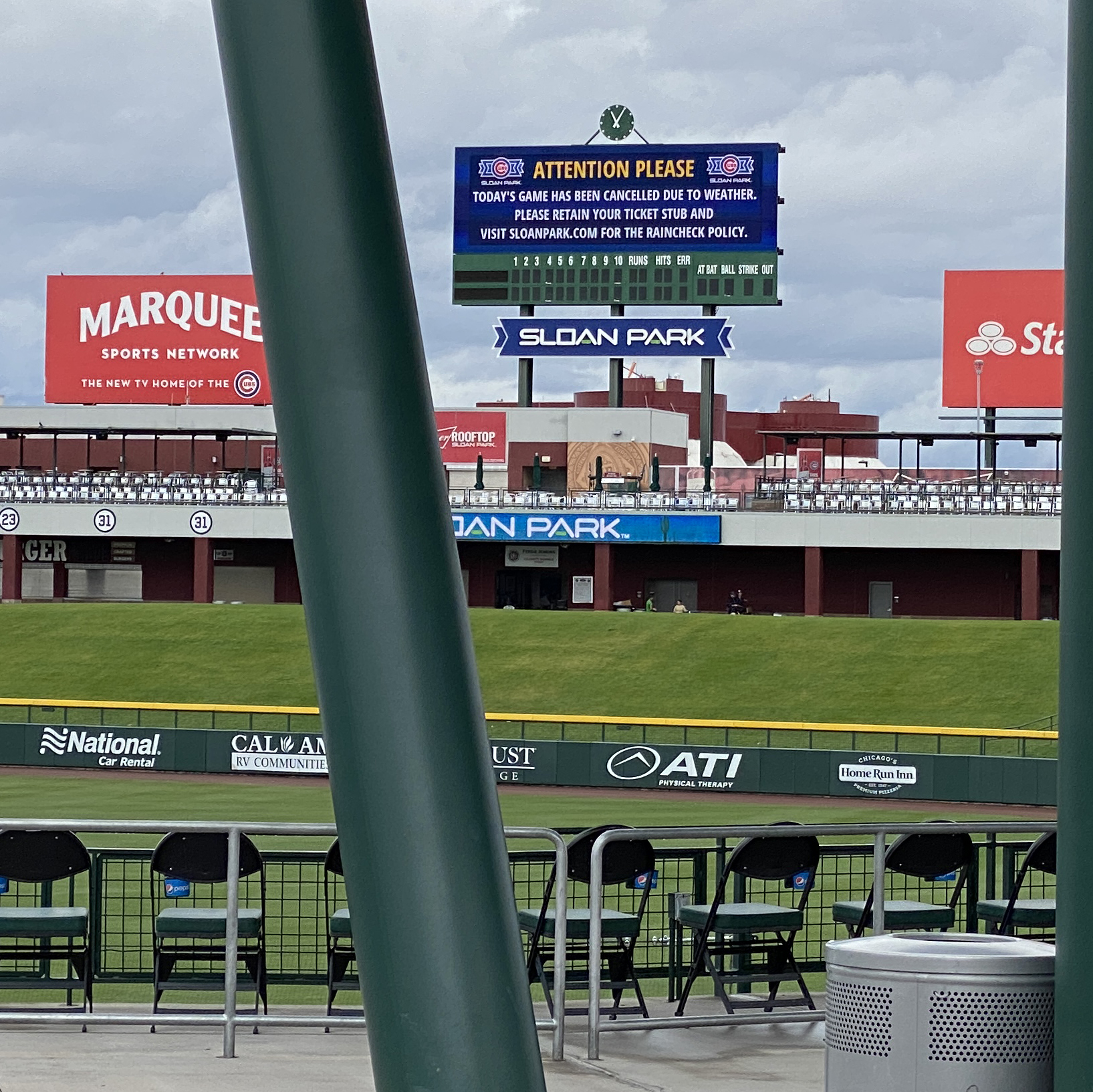 Sloan_Park_2020_03_12