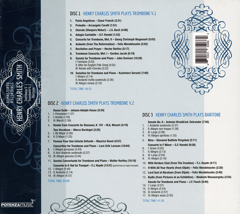Henry_Charles_Smith_Potenza_track_list
