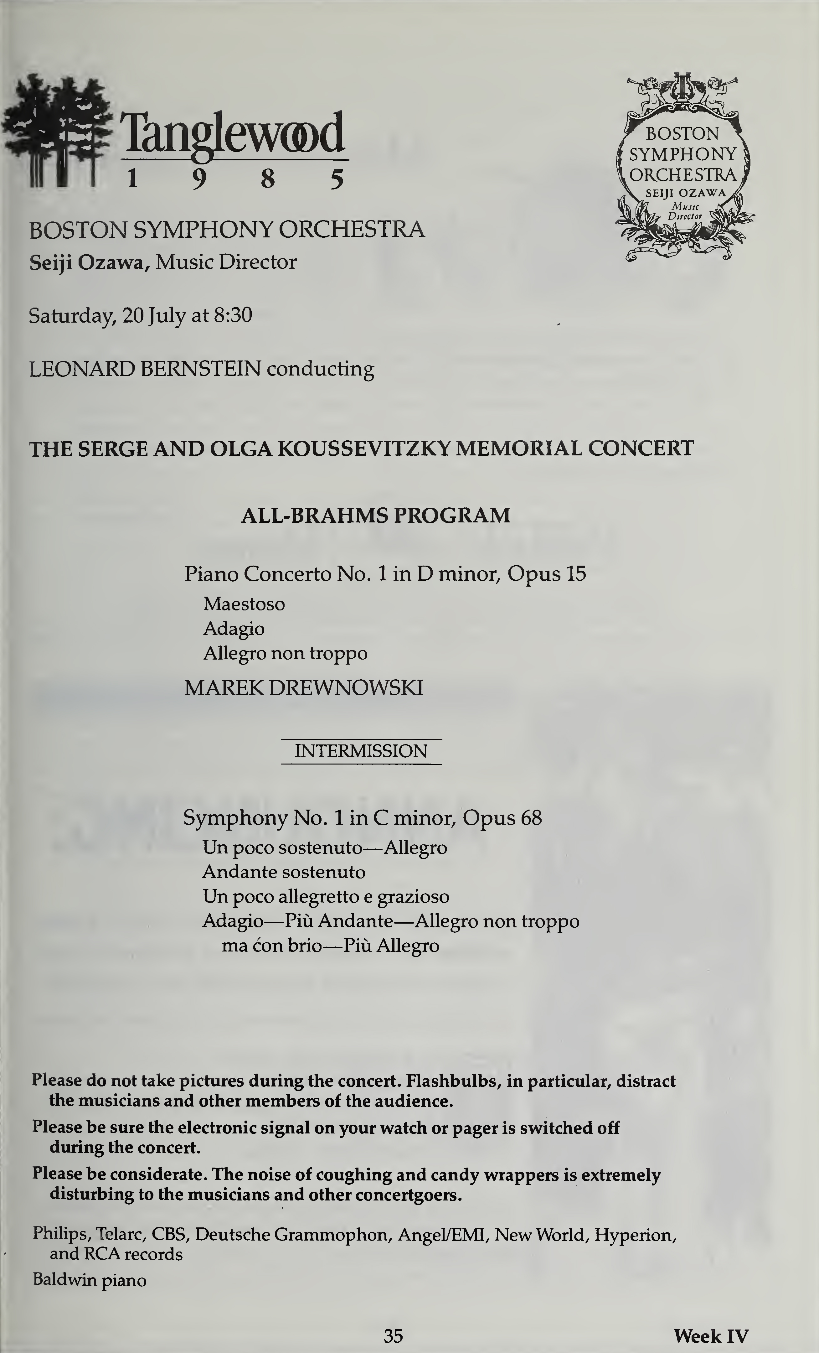 Tanglewood_1985_Brahms_Sym_1