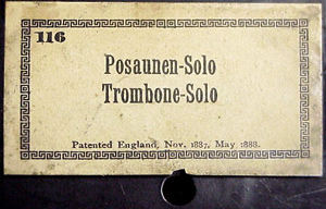 Berliner_116_posaunen_solo_trombone