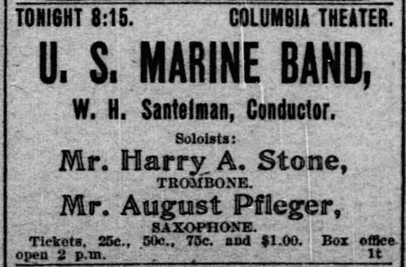 Harry_Stone_soloist_US_Marine_Band_1905