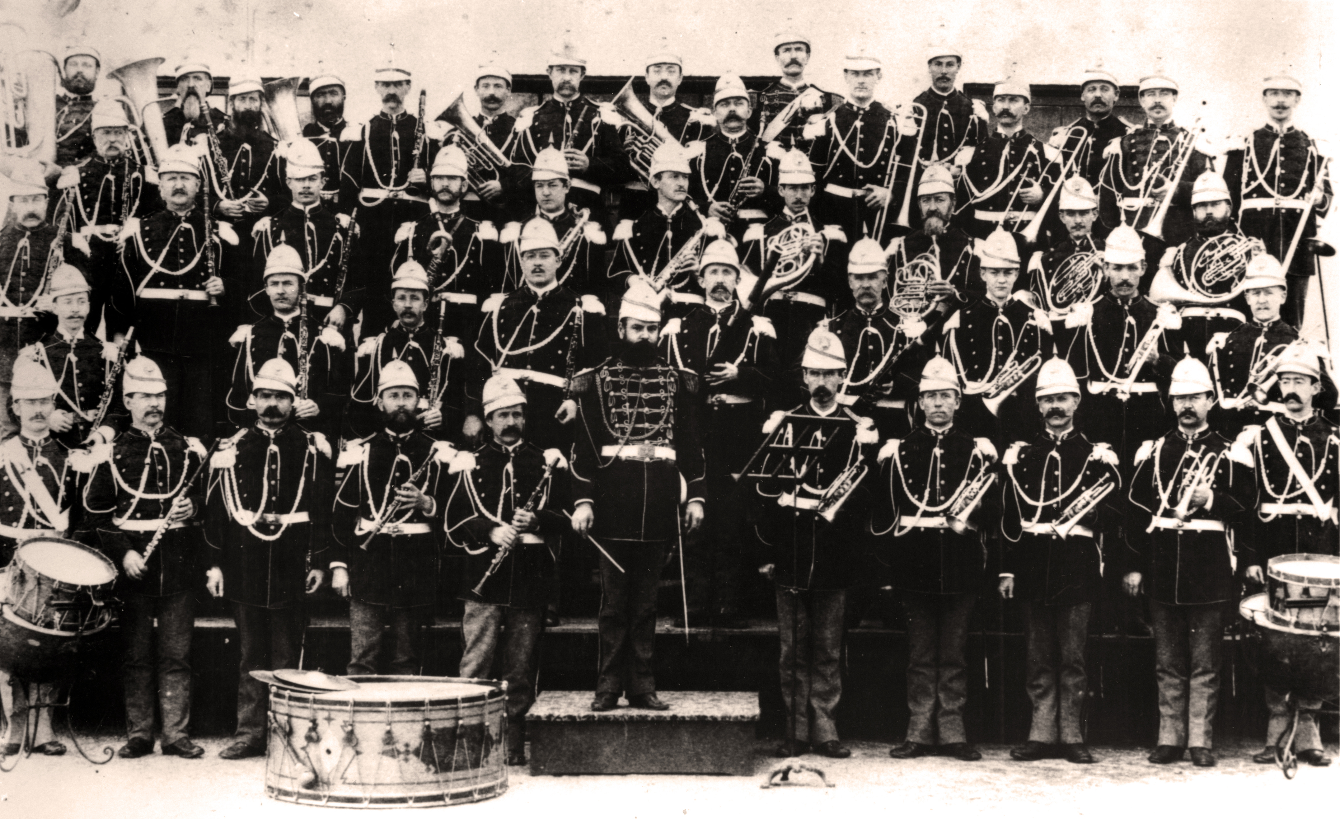 US_Marine_Band_1891_for_1892_tour