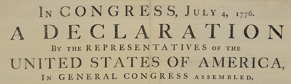 Independence Day 2022: Our Lives, our Fortunes and our Sacred&nbsp;Honor