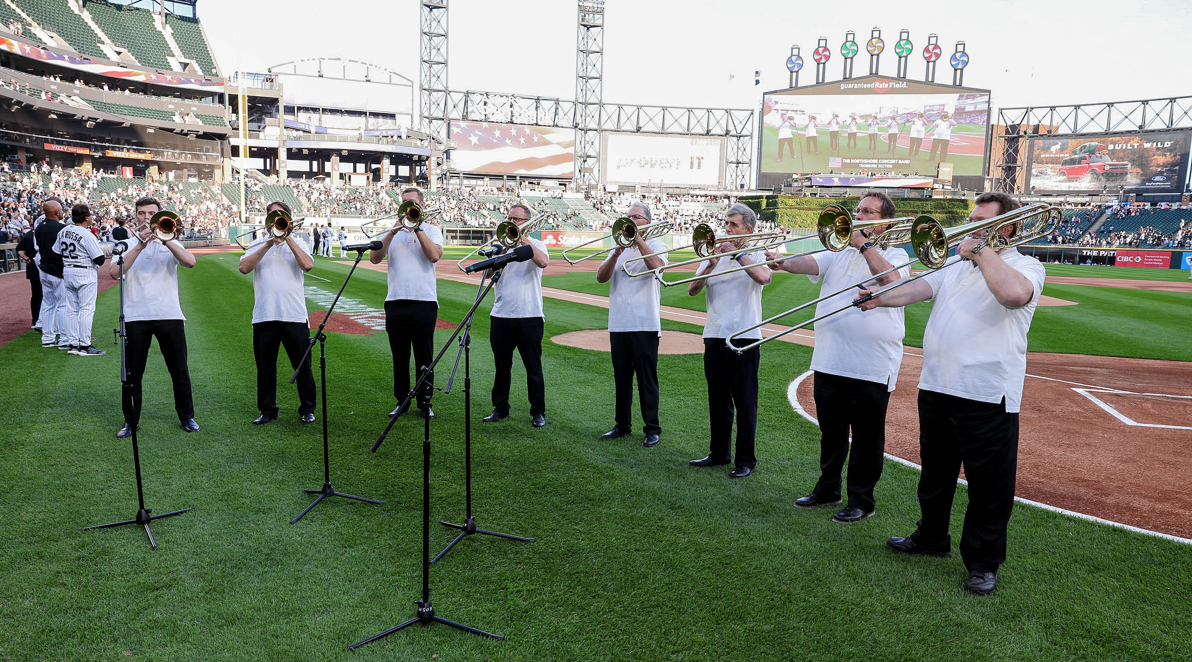 8.27- Northshore Trombones White Sox Anthem