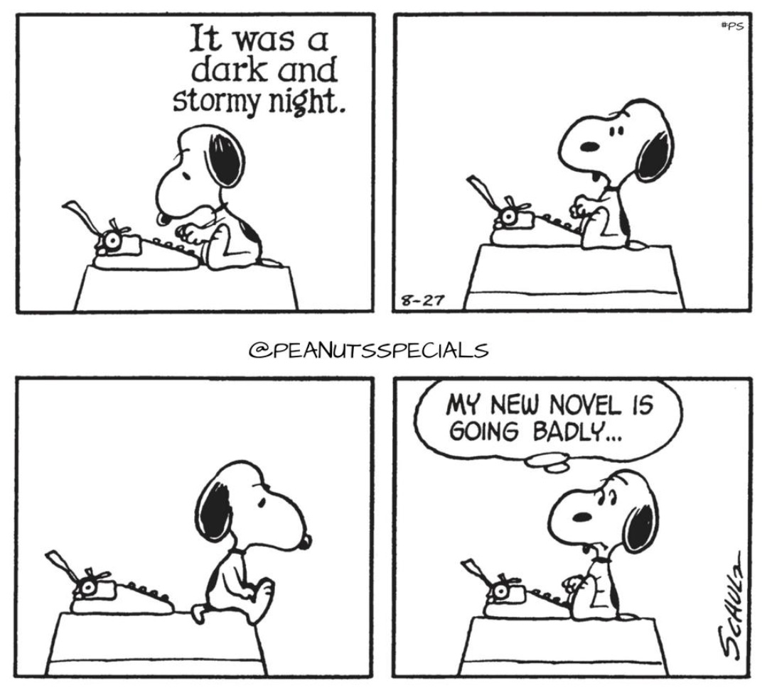 Snoopy_dark_and_stormy_night