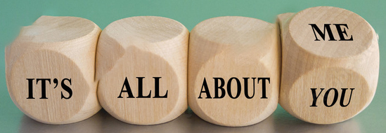 What is happening? It’s not all about you. Or me. It’s about the music.