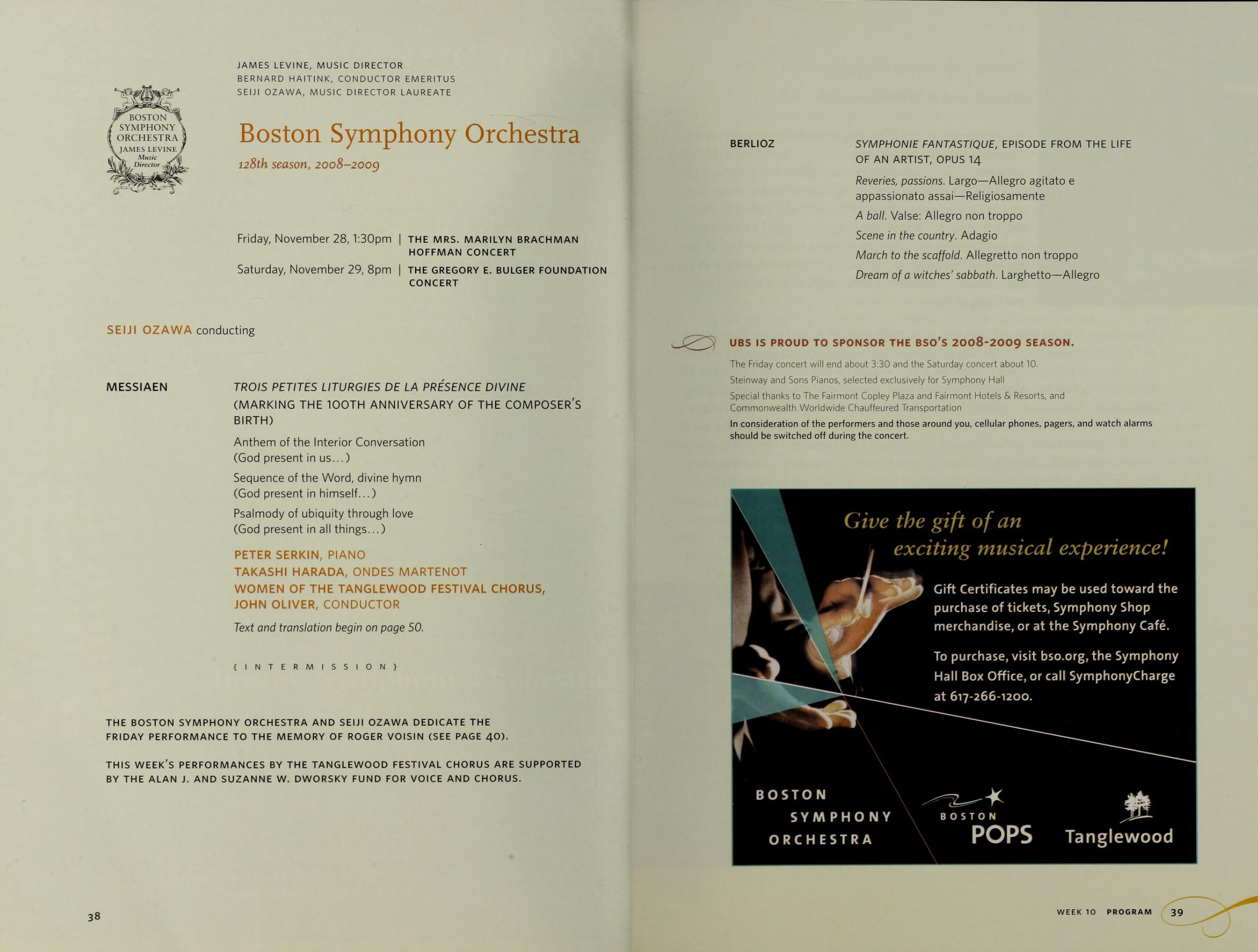 BSO_program_November_2008_Ozawa