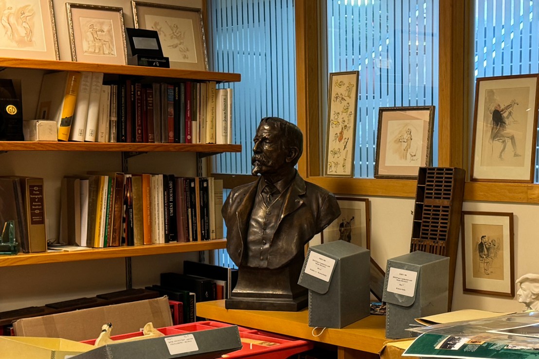 A day in the Boston Symphony Orchestra Archives with Joannès&nbsp;Rochut