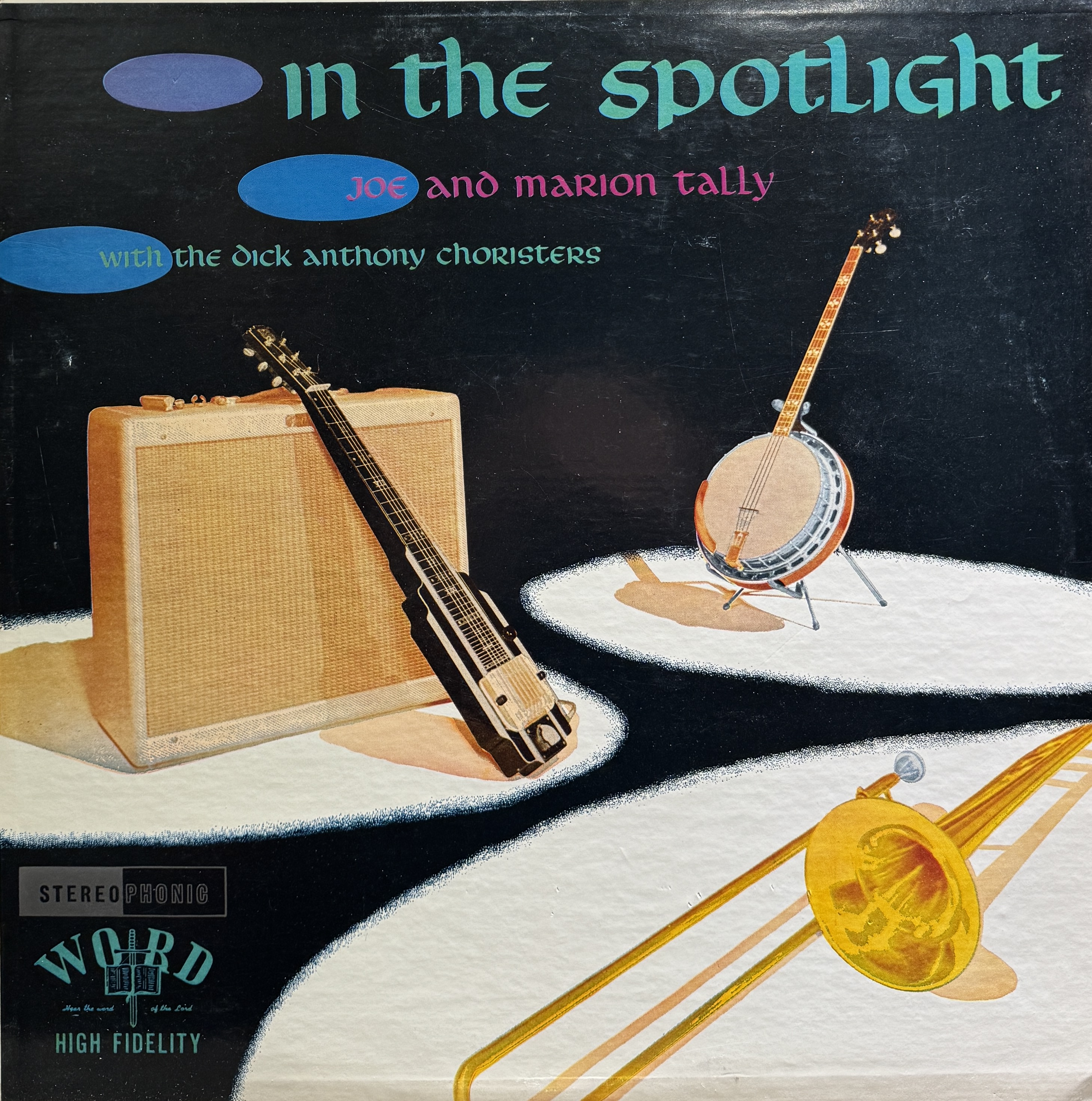 Joe and Marion Tally LP