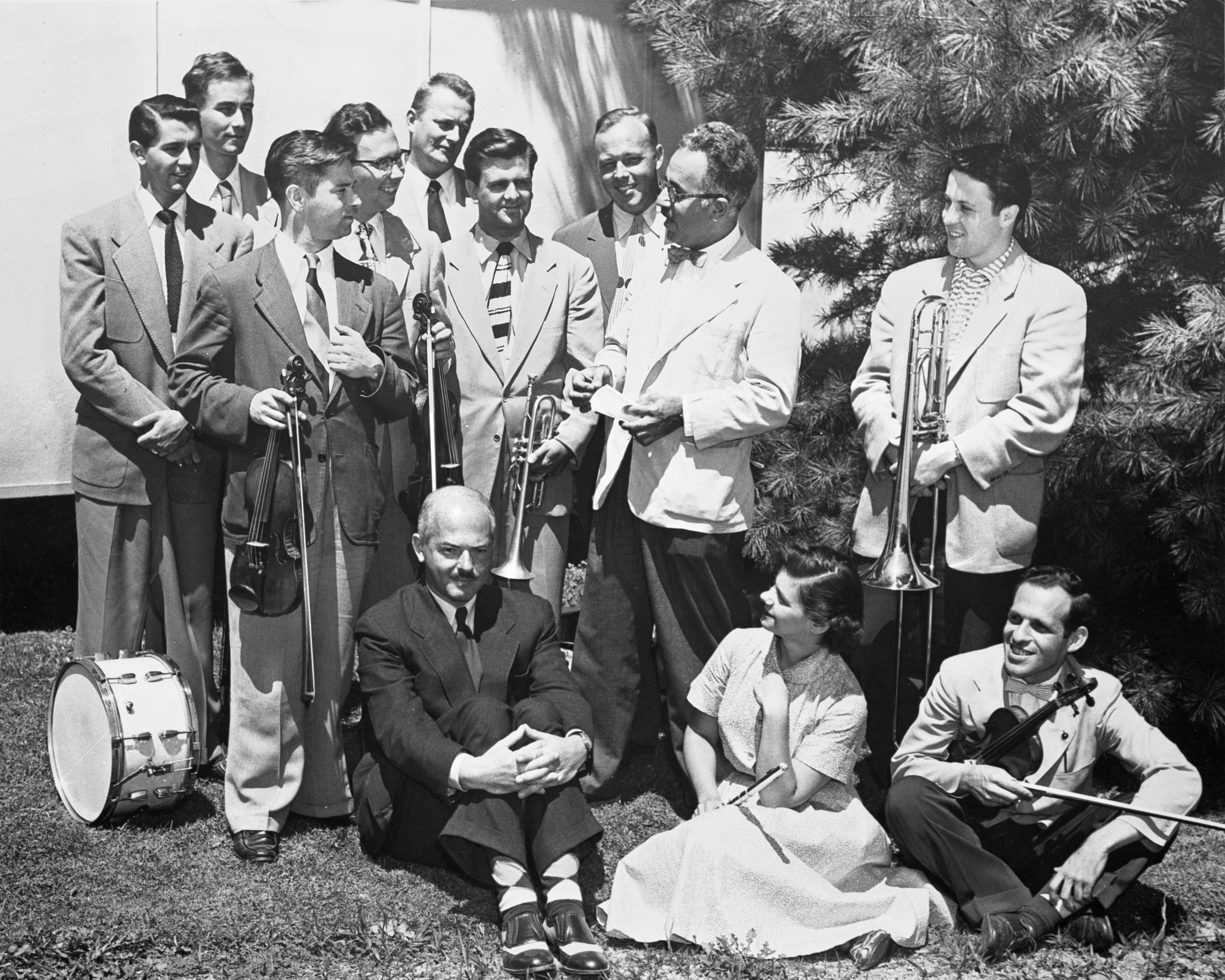 Moyer_BSO_class_1952_1953_Tanglewood