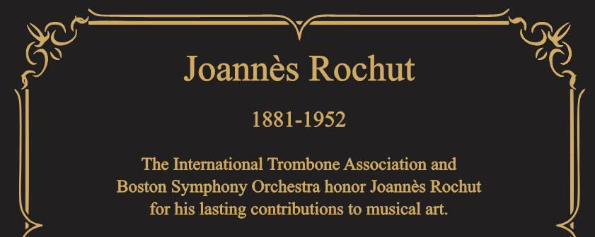 Honoring Joannès Rochut in&nbsp;Paris