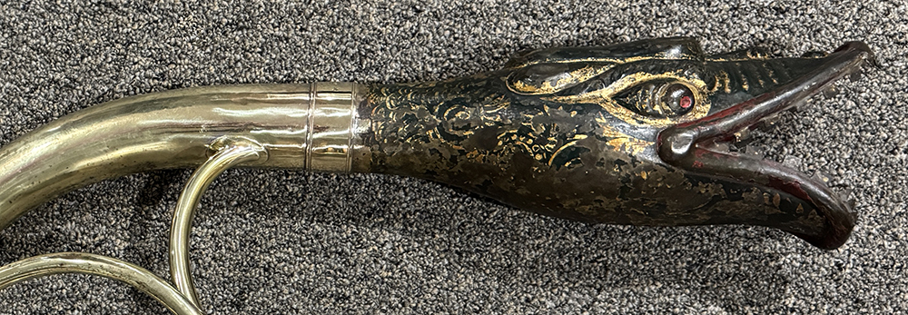 A dragon-bell trombone solo x one million&nbsp;people