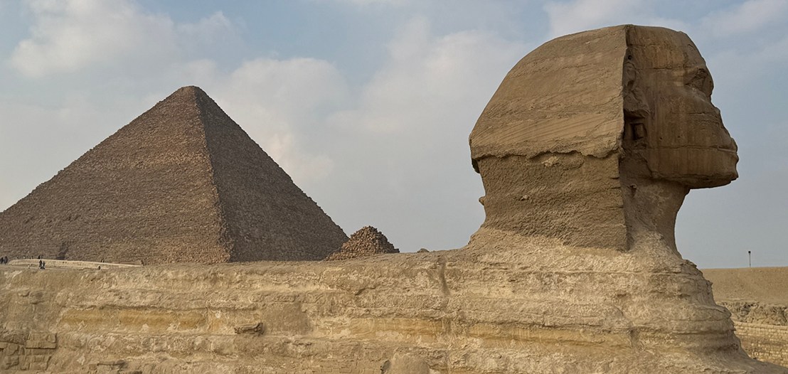 Egypt. It is&nbsp;amazing.